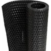Image de vidaXL - Balkonscherm - 400x90 - cm - poly - rattan - zwart