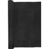 Image de vidaXL - Balkonscherm - 600x90 - cm - poly - rattan - zwart