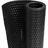 Image de vidaXL - Balkonscherm - 1000x80 - cm - poly - rattan - zwart