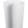 Image de vidaXL - Balkonschermen - 10 - st - 255x19 - cm - poly - rattan - wit