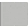 Image de vidaXL - Balkonscherm - 90x300 - cm - 100% - oxford - polyester - lichtgrijs