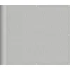 Image de vidaXL - Balkonscherm - 90x600 - cm - 100% - oxford - polyester - lichtgrijs