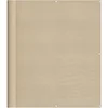 Image de vidaXL - Balkonscherm - 120x700 - cm - 100% - oxford - polyester - beige