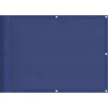 Image de vidaXL - Balkonscherm - 75x700 - cm - 100% - oxford - polyester - blauw