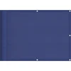 Image de vidaXL - Balkonscherm - 75x800 - cm - 100% - oxford - polyester - blauw