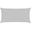Image de vidaXL - Zonnezeil - 4x2 - m - 100% - polyester - oxford - lichtgrijs