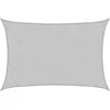 Image de vidaXL - Zonnezeil - 4,5x3 - m - 100% - polyester - oxford - lichtgrijs