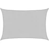 Image de vidaXL - Zonnezeil - 5x3 - m - 100% - polyester - oxford - lichtgrijs