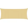 Image de vidaXL - Zonnezeil - 5x2 - m - 100% - polyester - oxford - zandkleurig