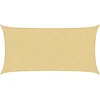 Image de vidaXL - Zonnezeil - 4,5x2,5 - m - 100% - polyester - oxford - zandkleurig