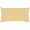 Image de vidaXL - Zonnezeil - 5x2,5 - m - 100% - polyester - oxford - zandkleurig