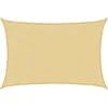 Image de vidaXL - Zonnezeil - 5x3 - m - 100% - polyester - oxford - zandkleurig