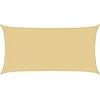 Image de vidaXL - Zonnezeil - 6x3 - m - 100% - polyester - oxford - zandkleurig