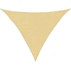 Image de vidaXL - Zonnezeil - 3x3x4,25 - m - 100% - polyester - oxford - zandkleurig