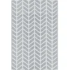 Image de vidaXL - Buitenkleed - ARAKIL - 120x180 - cm - PP - grijs