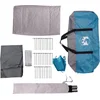Image de vidaXL - Gezinstent - 10-persoons - waterdicht - blauw