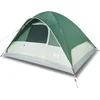 Image de vidaXL - Koepeltent - 6-persoons - waterdicht - groen