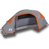 Image de vidaXL - Koepeltent - 1-persoons - waterdicht - oranje