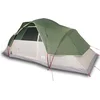 Image de vidaXL - Koepeltent - 9-persoons - waterdicht - groen