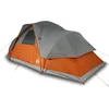 Image de vidaXL - Koepeltent - 9-persoons - waterdicht - oranje