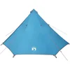Image de vidaXL - Tipitent - voor - gezin - 8-persoons - waterdicht - blauw