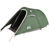 Image de vidaXL - Tunneltent - 3-persoons - waterdicht - groen