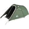 Image de vidaXL - Tunneltent - 2-persoons - waterdicht - groen