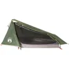 Image de vidaXL - Tunneltent - 1-persoons - waterdicht - groen