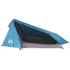 Image de vidaXL - Tunneltent - 1-persoons - waterdicht - blauw