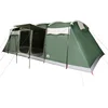 Image de vidaXL - Tunneltent - 10-persoons - waterdicht - groen