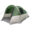 Image de vidaXL - Tunneltent - 4-persoons - waterdicht - groen