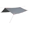 Image de vidaXL - Kampeerluifel - waterdicht - 300x294 - cm - grijs - en - oranje