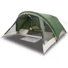 Image de vidaXL - Tent - 4-persoons - waterdicht - groen