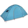 Image de vidaXL - Tent - 8-persoons - waterdicht - blauw