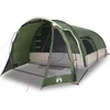 Image de vidaXL - Tunneltent - 8-persoons - waterdicht - groen
