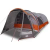 Image de vidaXL - Tunneltent - 8-persoons - waterdicht - grijs
