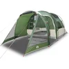 Image de vidaXL - Tunneltent - 4-persoons - waterdicht - groen