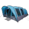 Image de vidaXL - Tunneltent - voor - gezin - 8-persoons - waterdicht - blauw