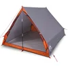 Image de vidaXL - Tent - A-frame - 2-persoons - waterdicht - grijs
