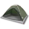 Image de vidaXL - Koepeltent - 4-persoons - waterdicht - groen