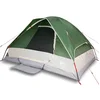 Image de vidaXL - Koepeltent - 2-persoons - waterdicht - groen