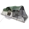 Image de vidaXL - Tunneltent - 8-persoons - waterdicht - groen