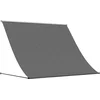Image de vidaXL - Luifel - uittrekbaar - 200x150 - cm - stof - en - staal - antracietkleurig