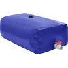 Image de vidaXL - Watertank - met - kraan - opvouwbaar - 1000 - L - PVC