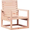 Image de vidaXL - Tuinstoel - 57,5x63x76 - cm - massief - douglashout