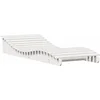 Image de vidaXL - Ligbed - 205x80x31,5 - cm - massief - grenenhout - wit