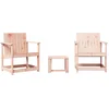 Image de vidaXL - 3-delige - Loungeset - massief - douglashout