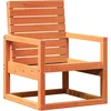 Image de vidaXL - Tuinstoel - 57,5x63x76 - cm - massief - grenenhout - wasbruin