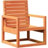 Image de vidaXL - 3-delige - Loungeset - massief - grenenhout - wasbruin