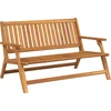 Image de vidaXL - Relaxbank - Bruin - Massief - Acacia - Hout